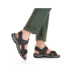 Rieker Sandals-Men'S Trekking Sandals Moon Grey