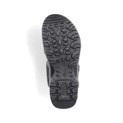 Rieker Sandals-Men'S Trekking Sandals Moon Grey