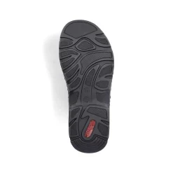 Rieker Sandals-Men'S Trekking Sandals Nut Brown