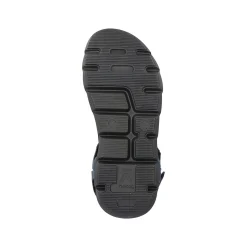 Rieker Sandals-Men'S Trekking Sandals Dark Blue