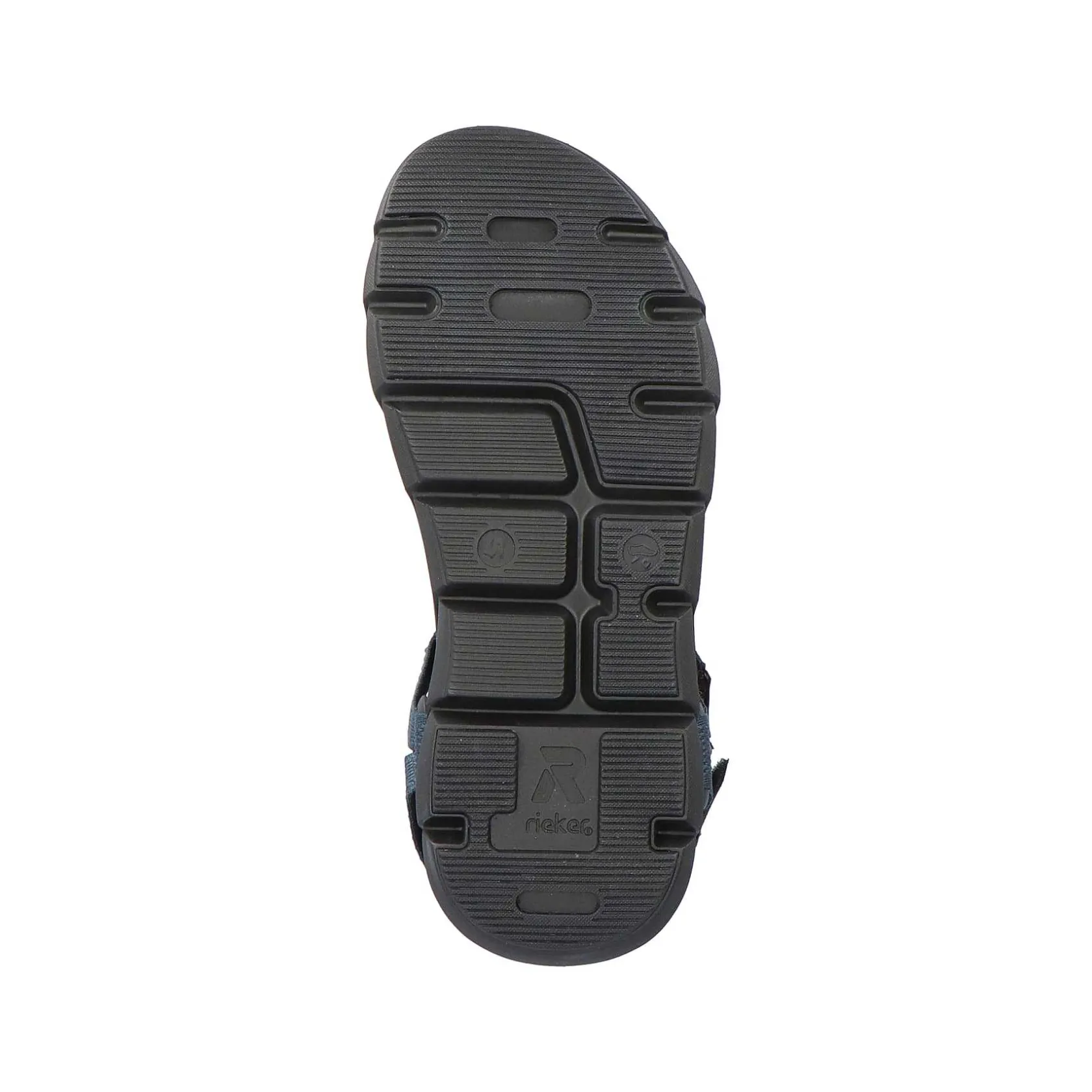 Rieker Sandals-Men'S Trekking Sandals Dark Blue