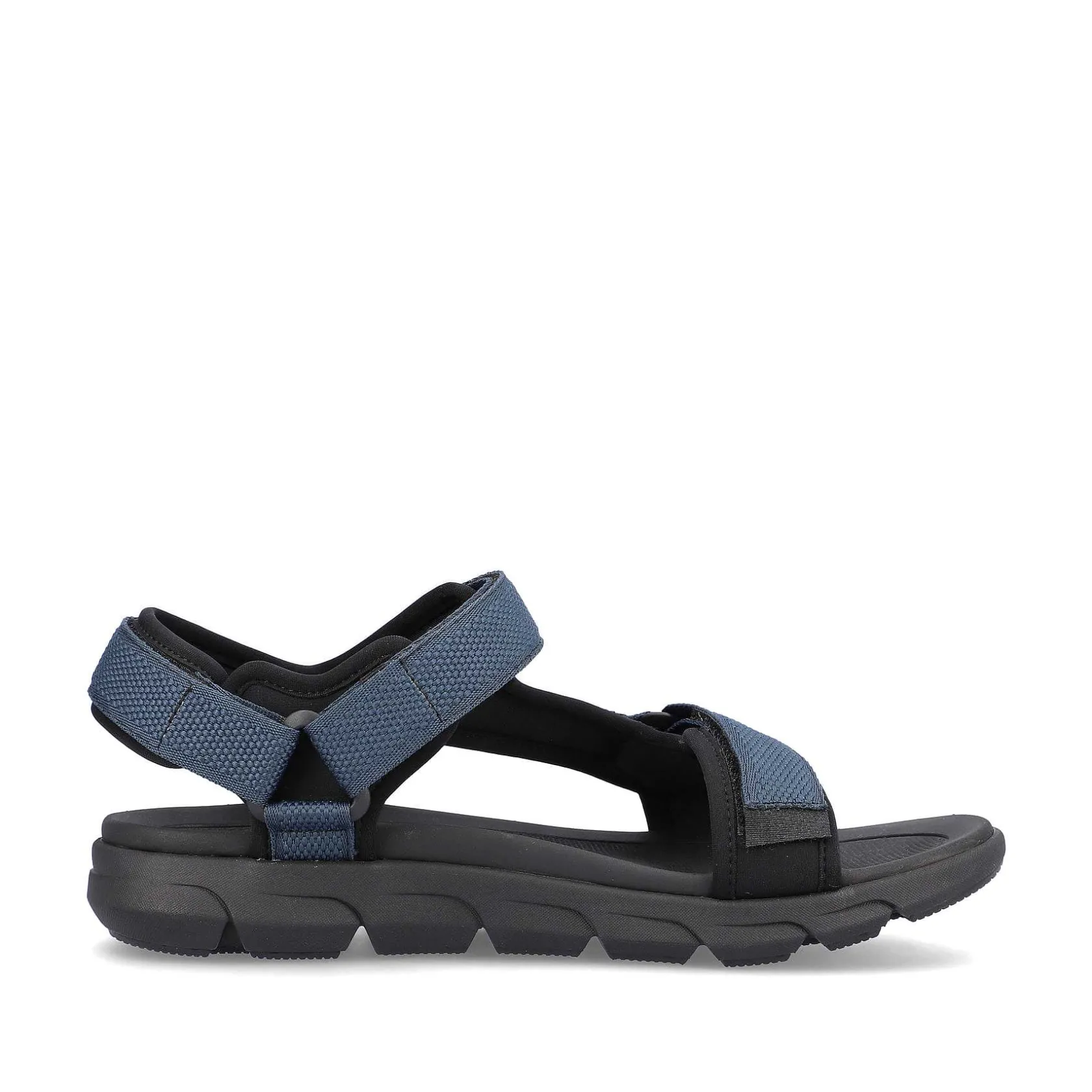 Rieker Sandals-Men'S Trekking Sandals Dark Blue
