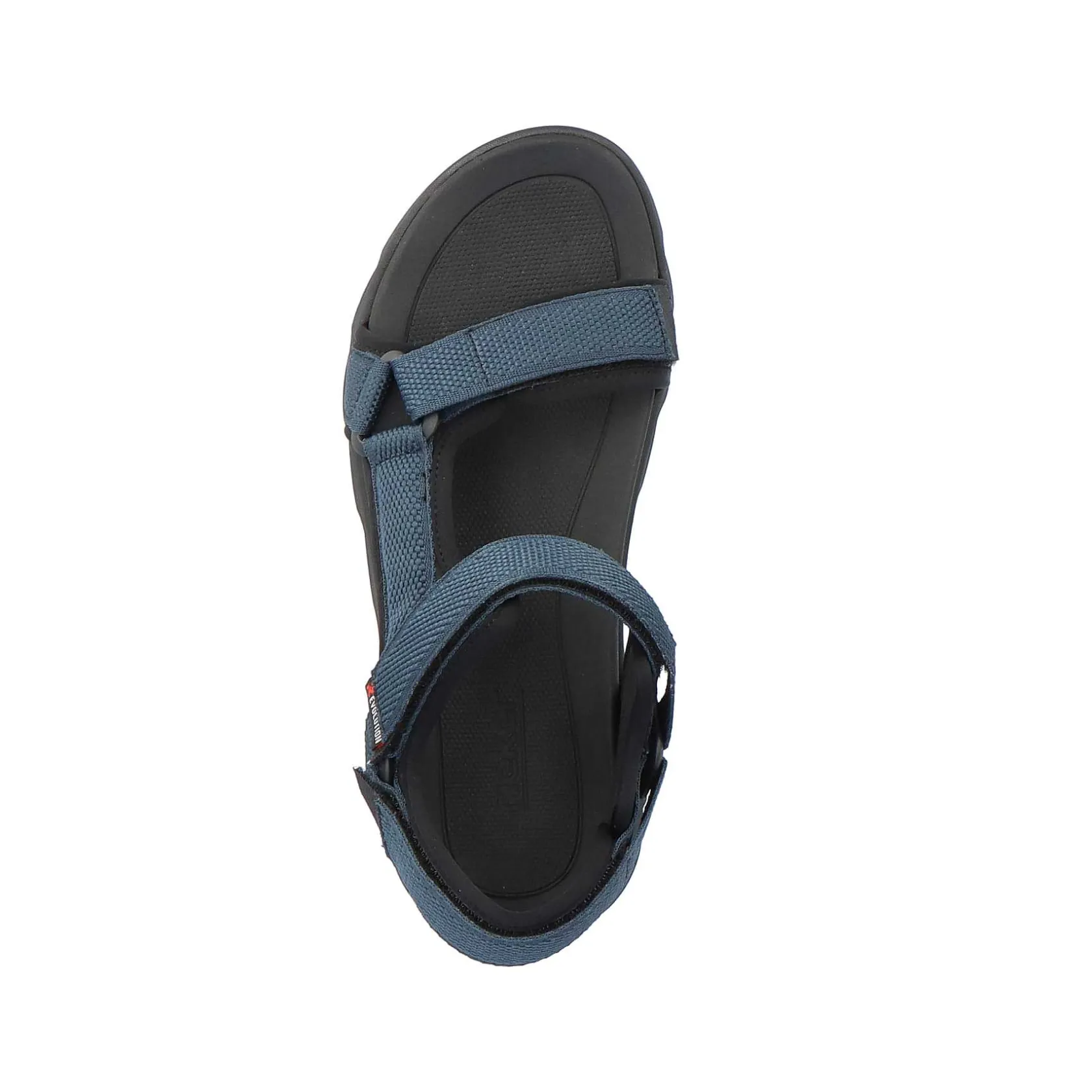 Rieker Sandals-Men'S Trekking Sandals Dark Blue