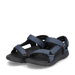 Rieker Sandals-Men'S Trekking Sandals Dark Blue