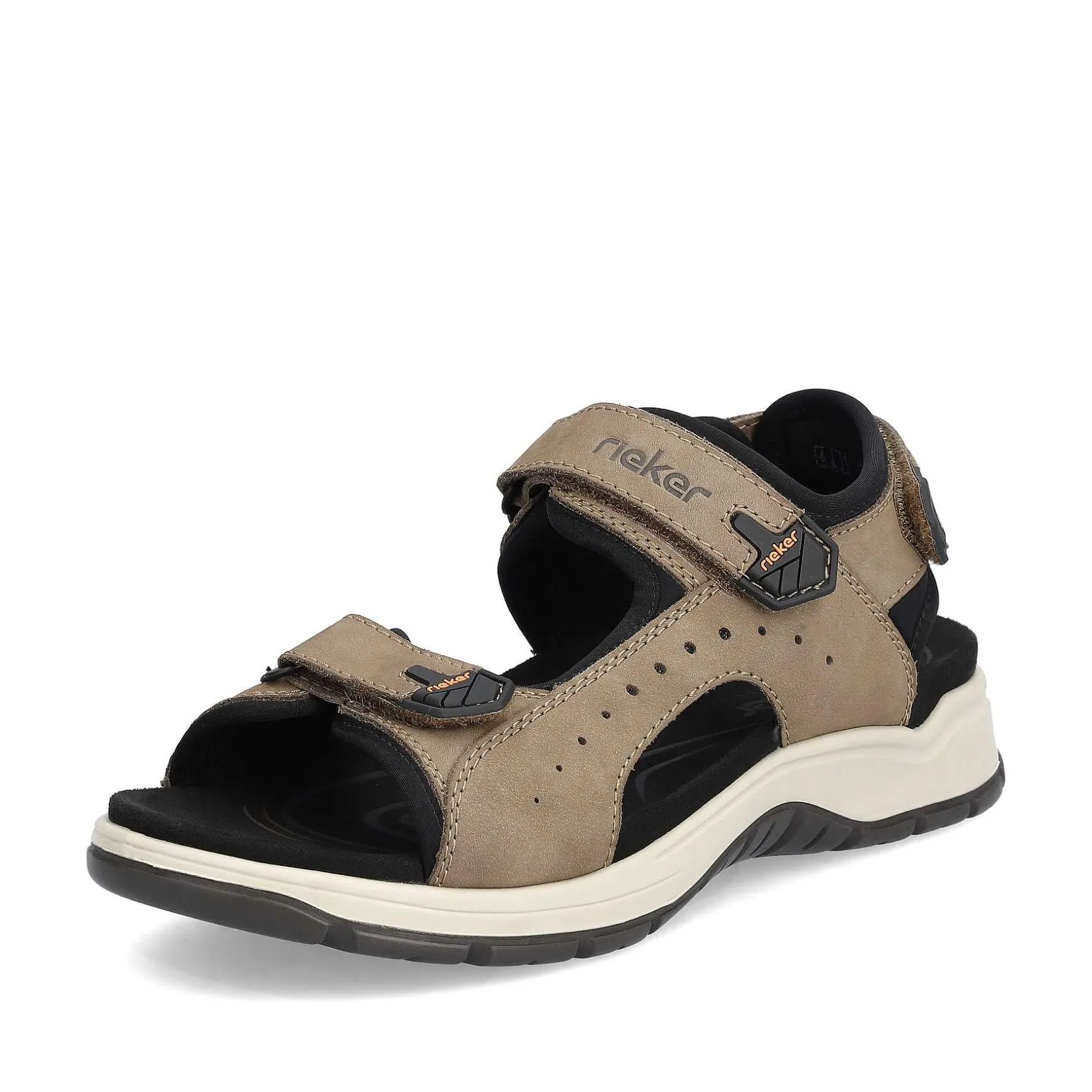 Rieker Sandals-Men'S Trekking Sandals Light Brown