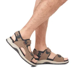 Rieker Sandals-Men'S Trekking Sandals Light Brown