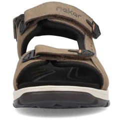 Rieker Sandals-Men'S Trekking Sandals Light Brown