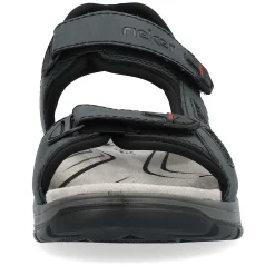 Rieker Summer Shoes-Men'S Trekking Sandals Slate Blue