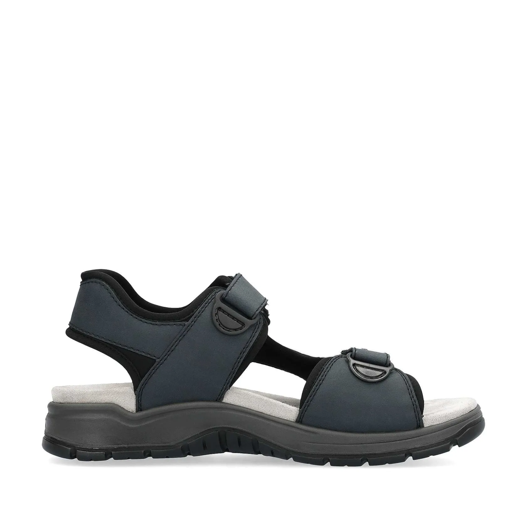 Rieker Summer Shoes-Men'S Trekking Sandals Slate Blue