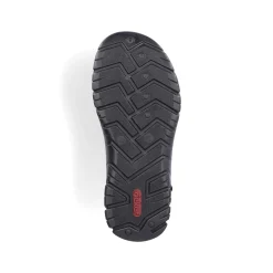 Rieker Summer Shoes-Men'S Trekking Sandals Stone Gray