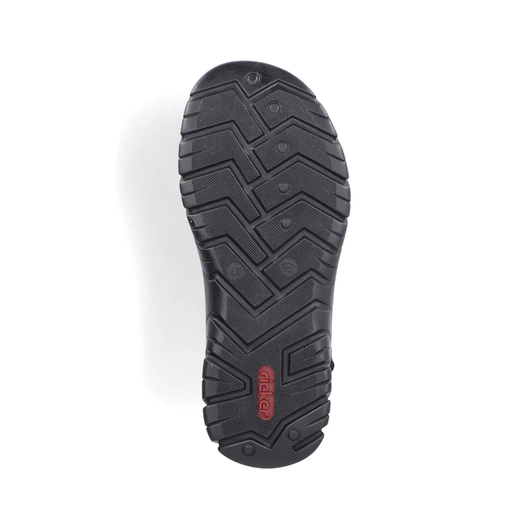 Rieker Summer Shoes-Men'S Trekking Sandals Stone Gray