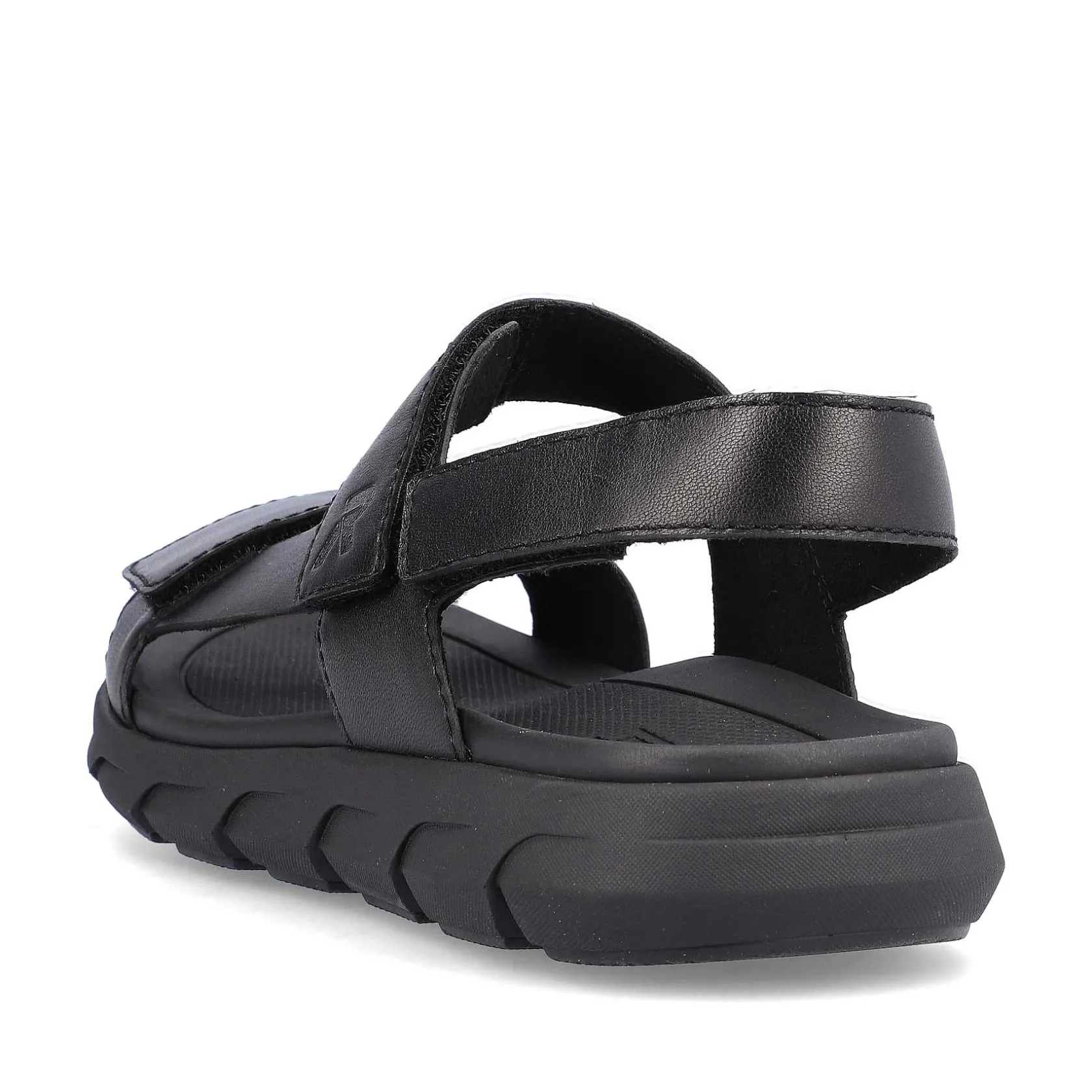 Rieker Sandals-Men'S Trekking Sandals Midnight Black