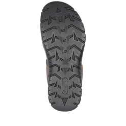 Rieker Sandals-Men'S Trekking Sandals Wood Brown
