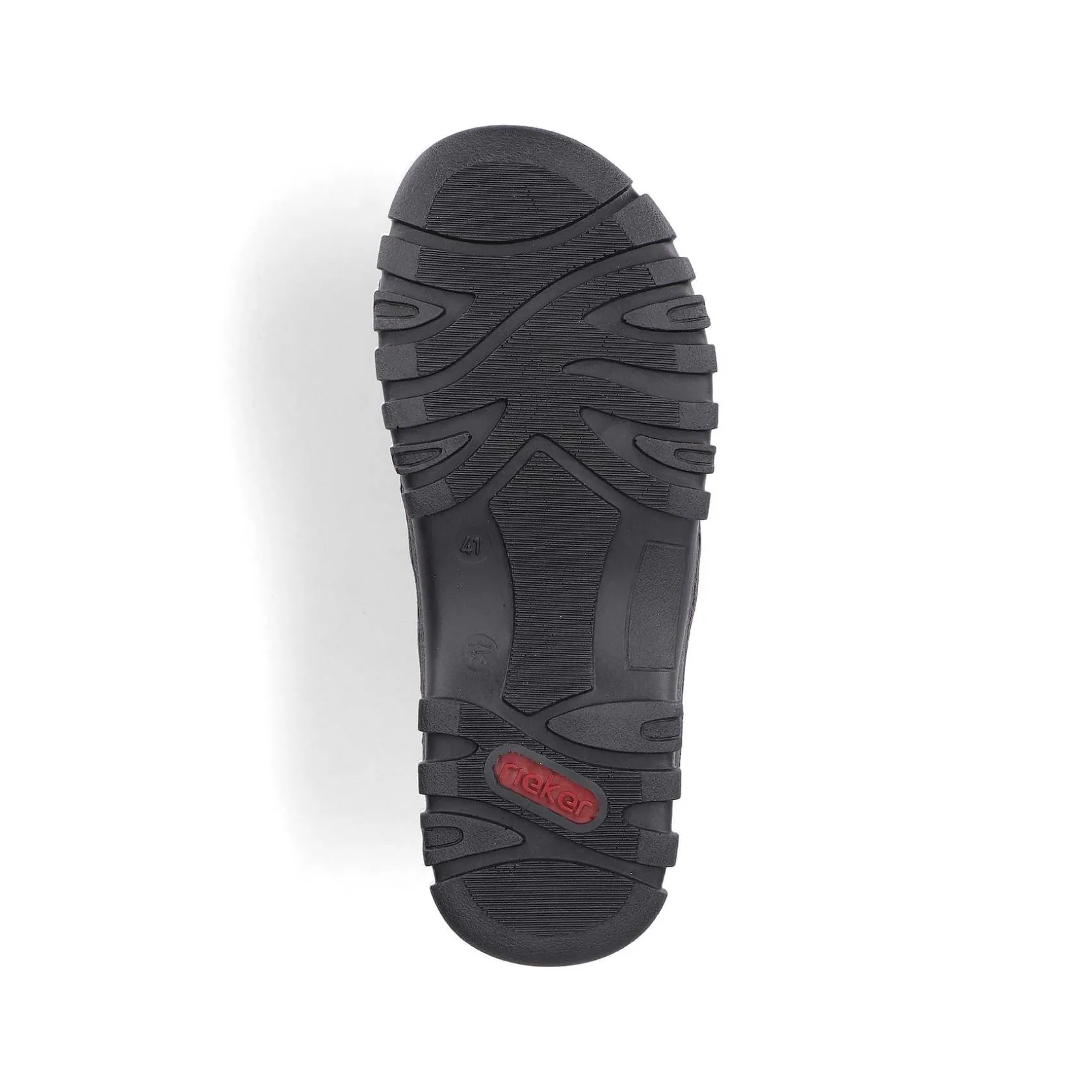 Rieker Sandals-Men'S Trekking Sandals Midnight Black