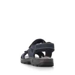 Rieker Summer Shoes-Men'S Trekking Sandals Sea Blue