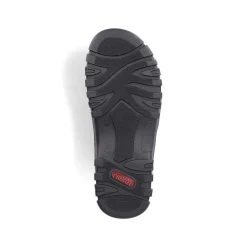 Rieker Sandals-Men'S Trekking Sandals Espresso Brown