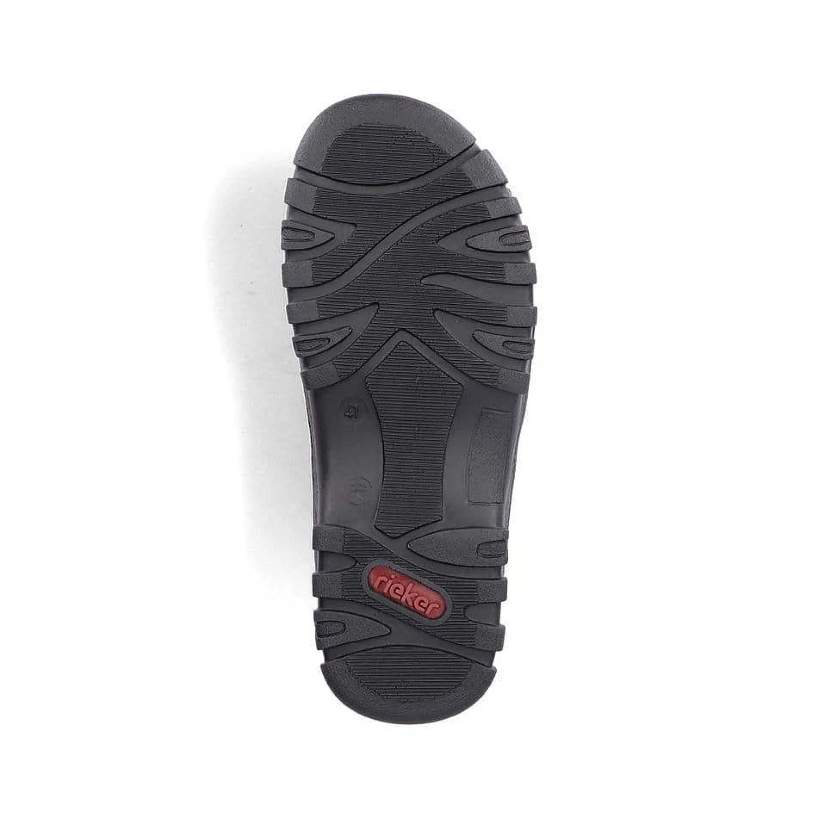 Rieker Sandals-Men'S Trekking Sandals Espresso Brown