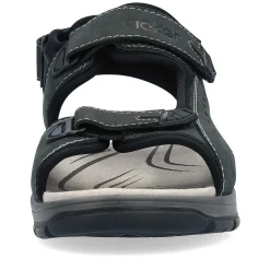 Rieker Sandals-Men'S Trekking Sandals Blue Gray