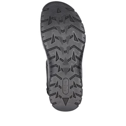 Rieker Summer Shoes-Men'S Trekking Sandals Night Black