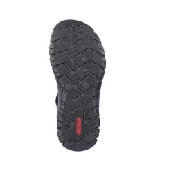 Rieker Sandals-Men'S Trekking Sandals Navy Blue