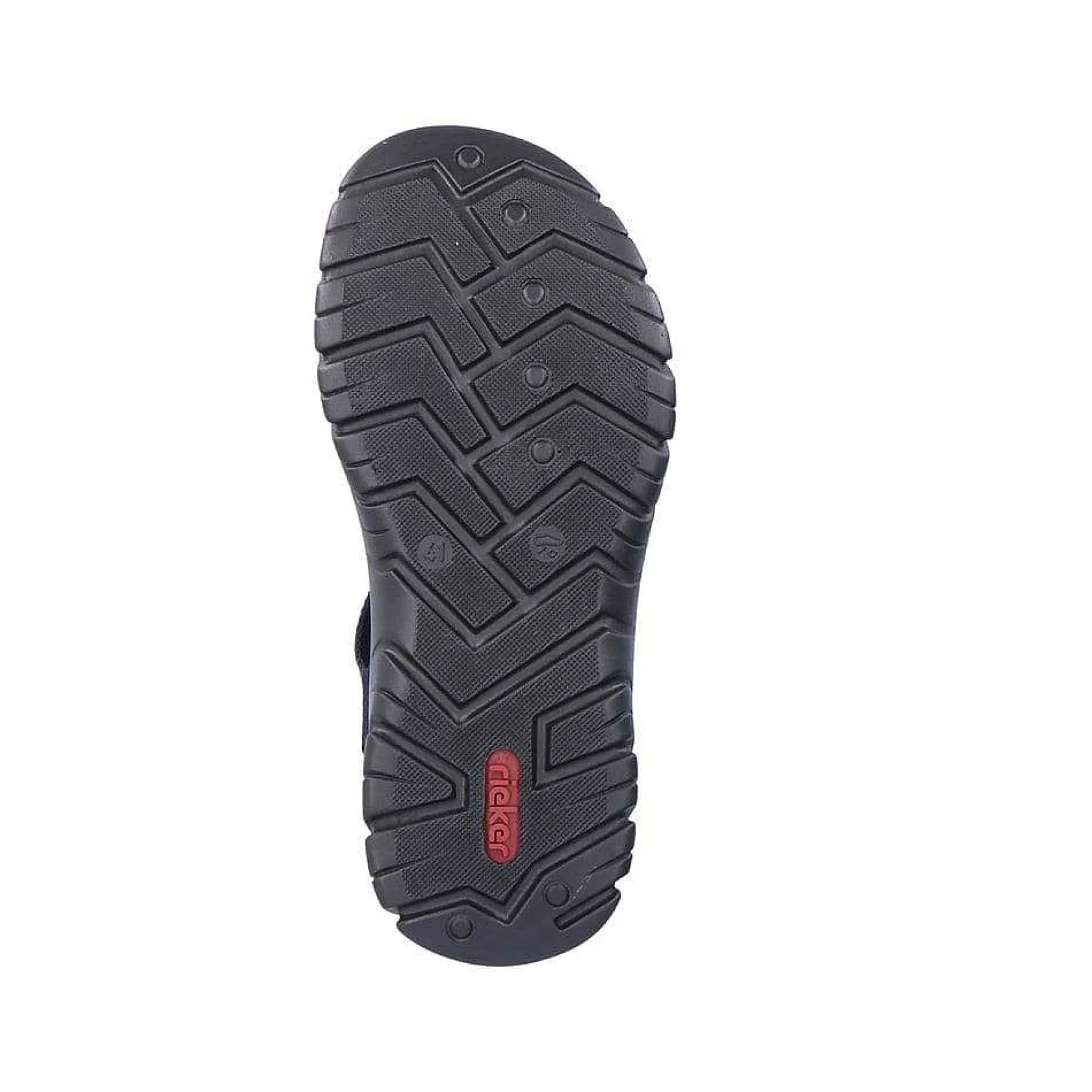 Rieker Sandals-Men'S Trekking Sandals Navy Blue