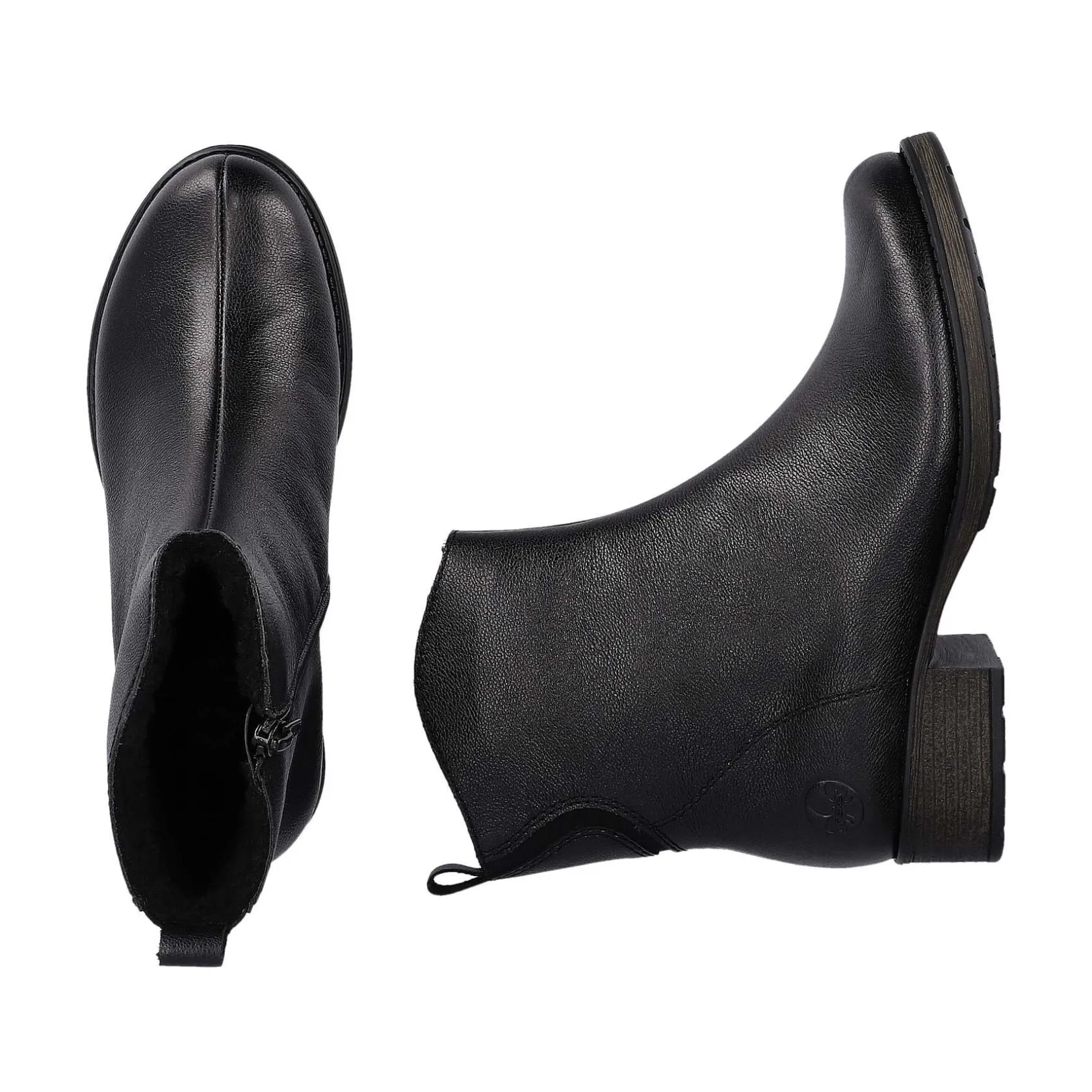 Rieker Ankle Boots & Boots-Women'S Ankle Boots Night Black