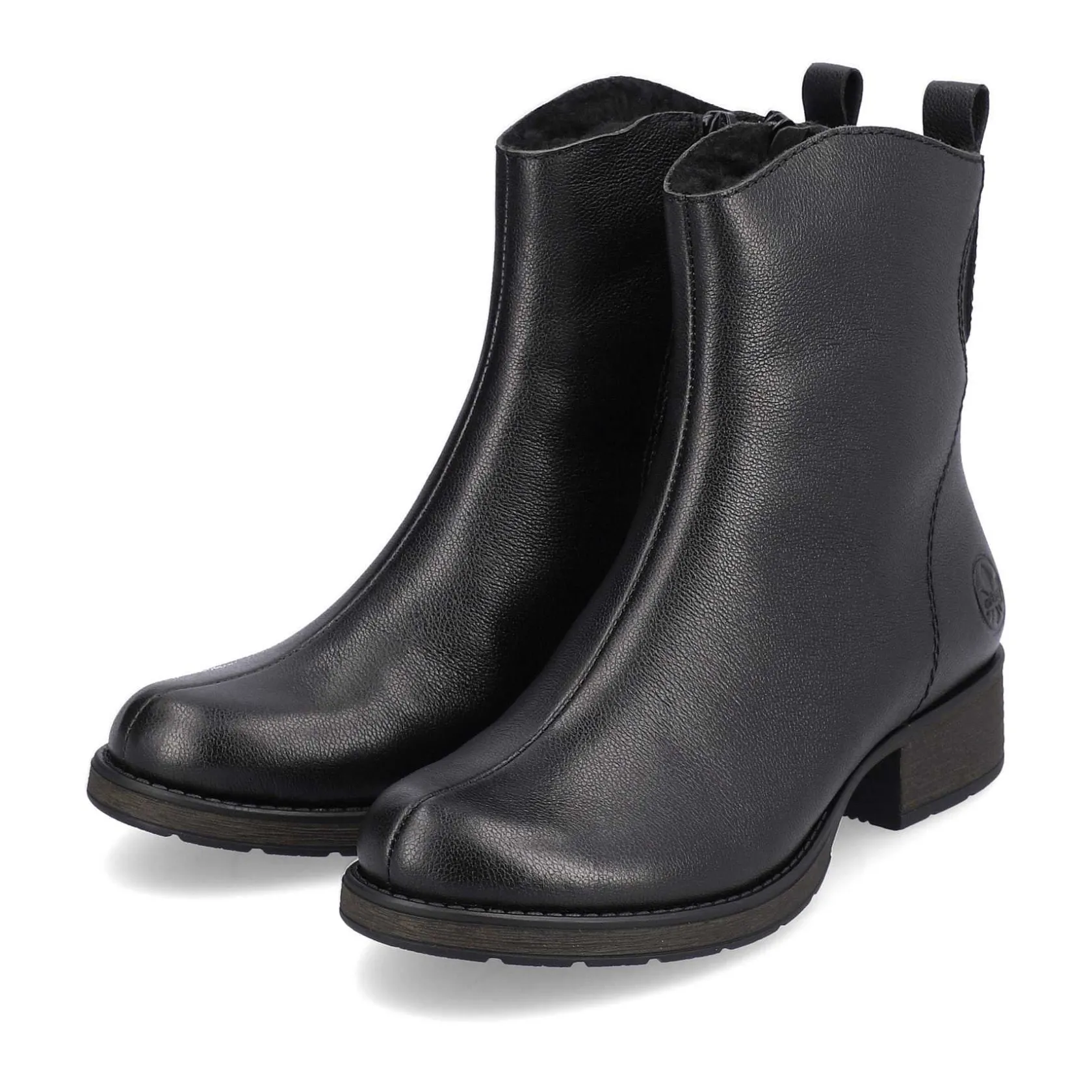 Rieker Ankle Boots & Boots-Women'S Ankle Boots Night Black