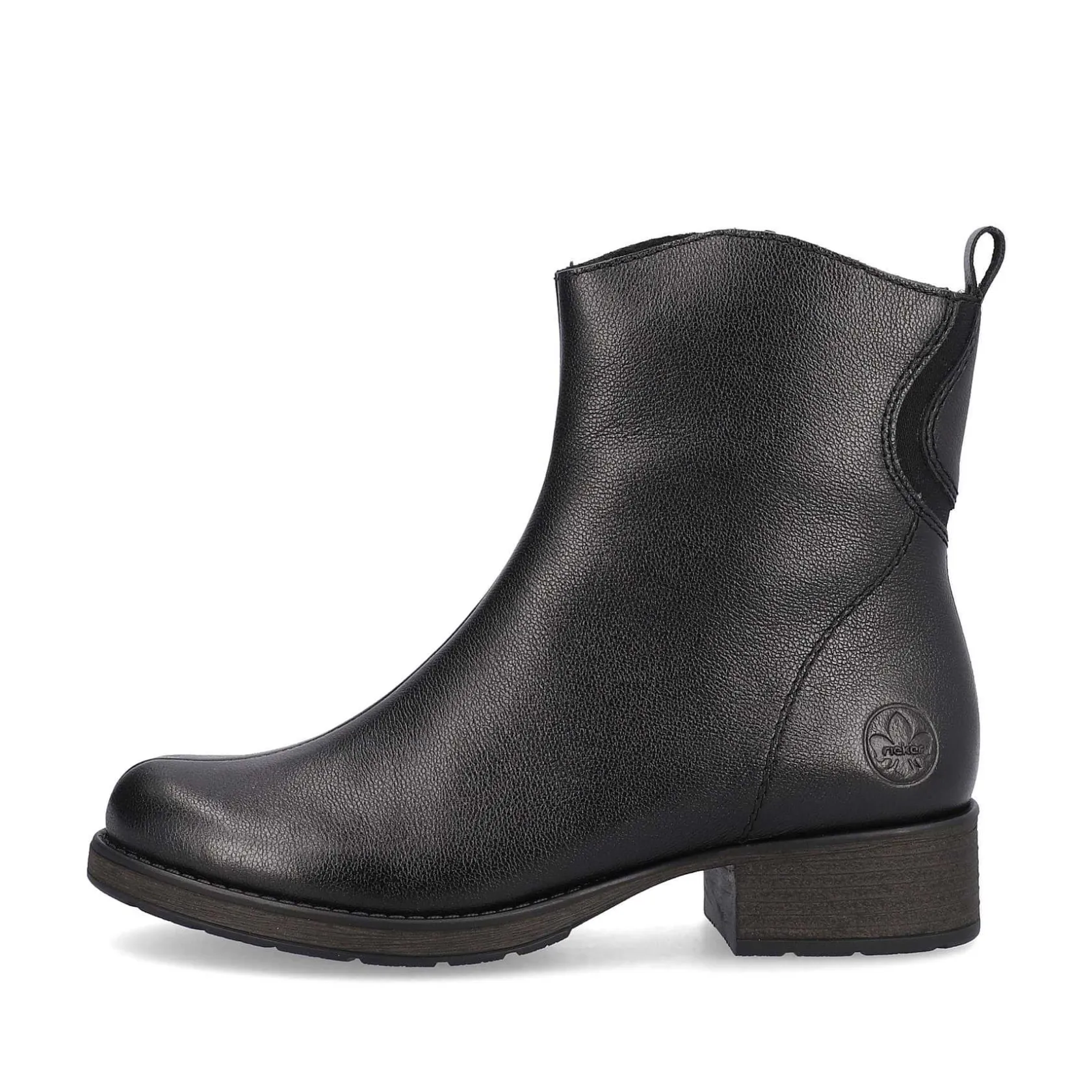 Rieker Ankle Boots & Boots-Women'S Ankle Boots Night Black