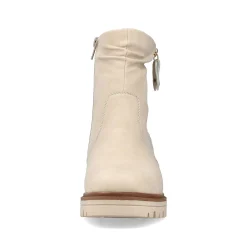 Rieker Ankle Boots & Boots-Women'S Ankle Boots Cream Beige