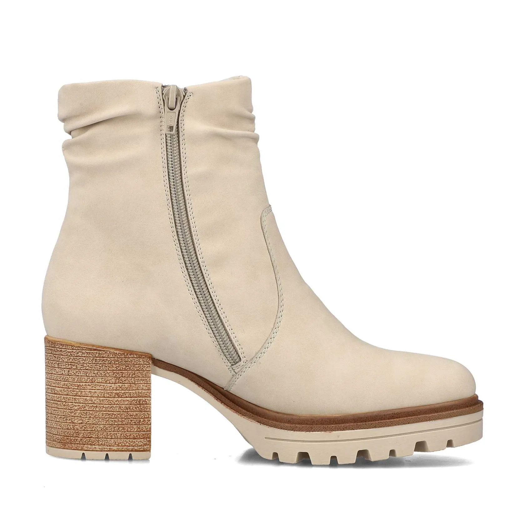 Rieker Ankle Boots & Boots-Women'S Ankle Boots Cream Beige