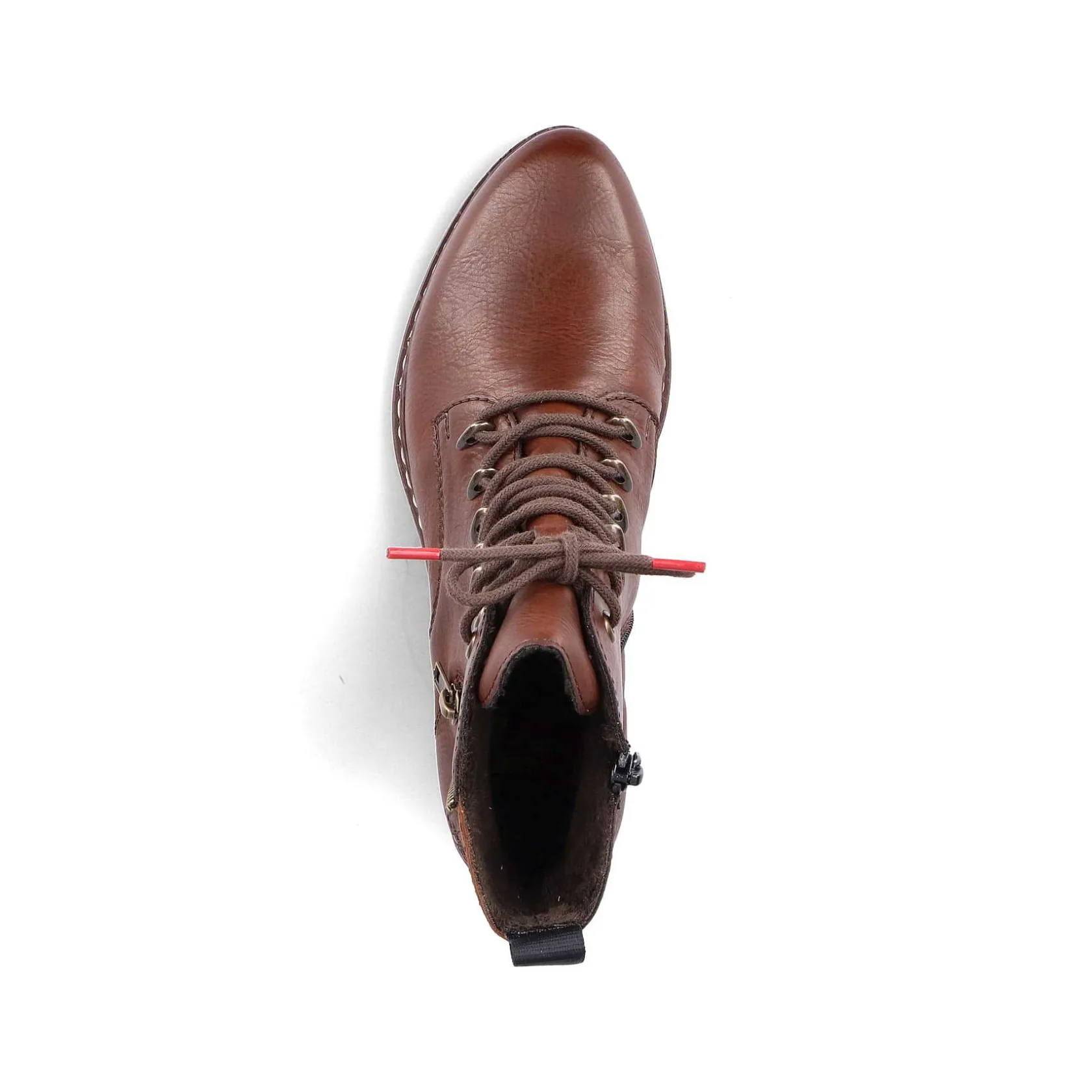 Rieker Ankle Boots & Boots-Women'S Ankle Boots Chestnut Brown