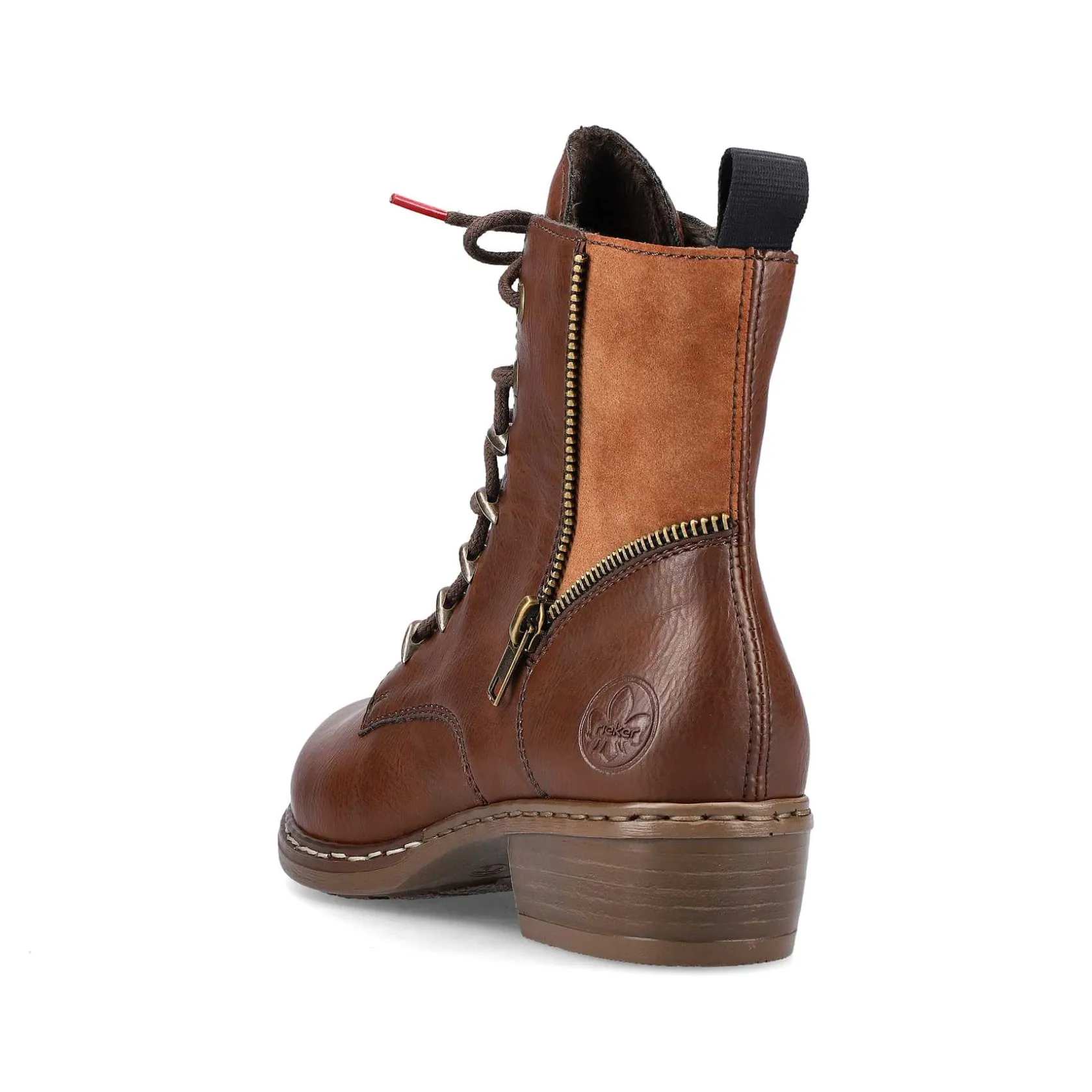 Rieker Ankle Boots & Boots-Women'S Ankle Boots Chestnut Brown
