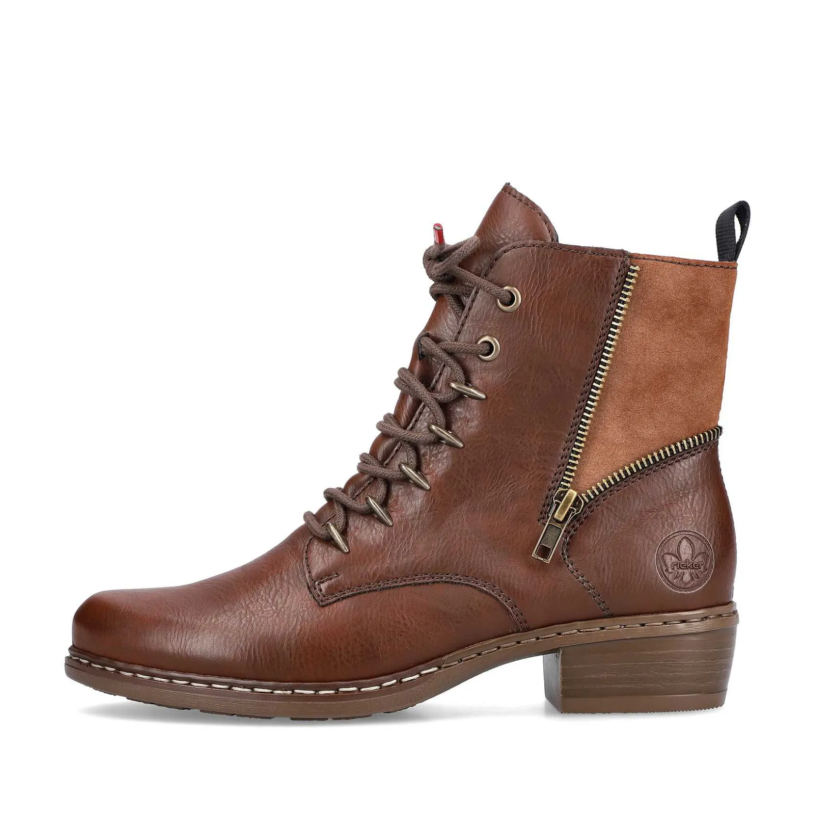 Rieker Ankle Boots & Boots-Women'S Ankle Boots Chestnut Brown