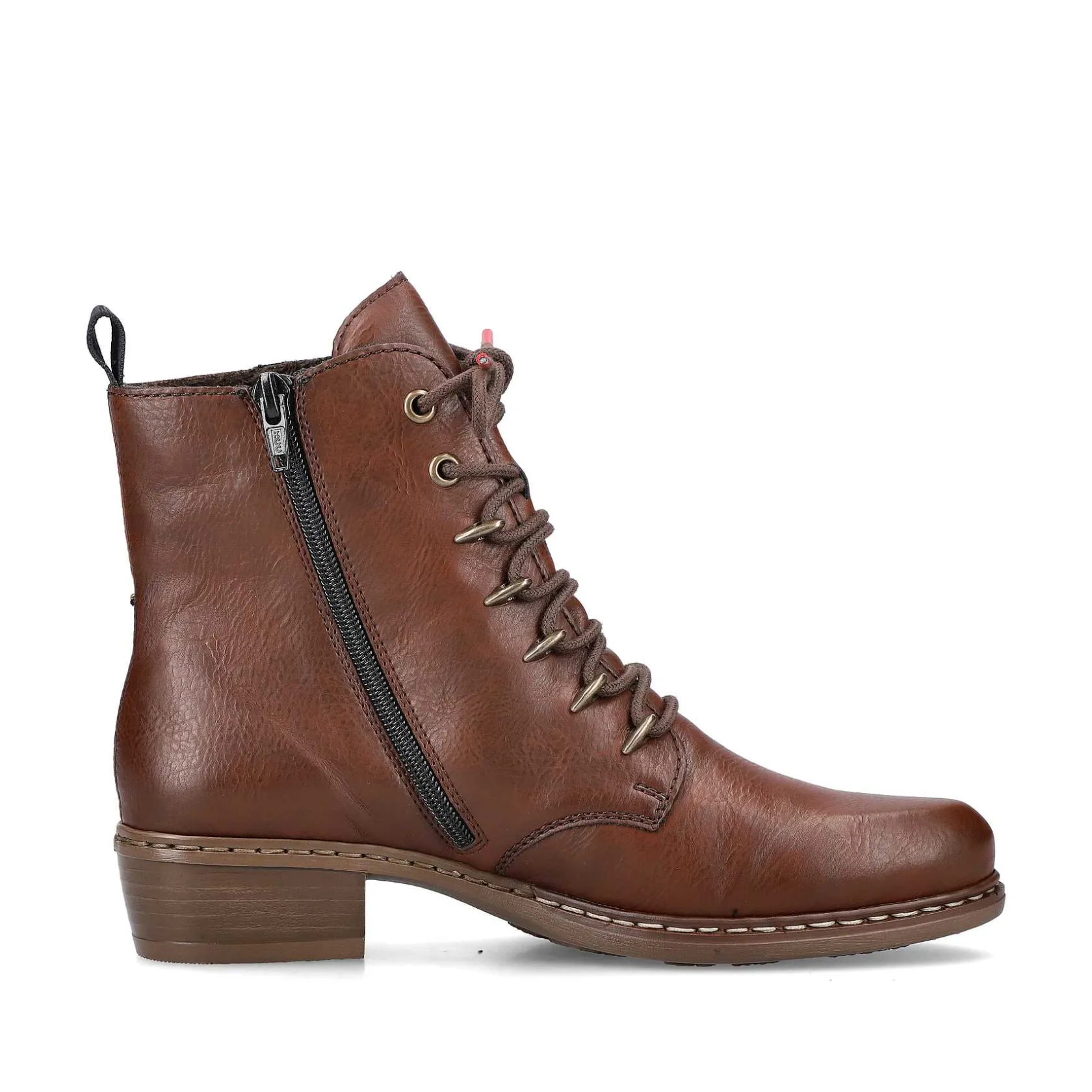 Rieker Ankle Boots & Boots-Women'S Ankle Boots Chestnut Brown