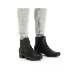 Rieker Ankle Boots & Boots-Women'S Ankle Boots Night Black