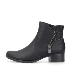 Rieker Ankle Boots & Boots-Women'S Ankle Boots Night Black