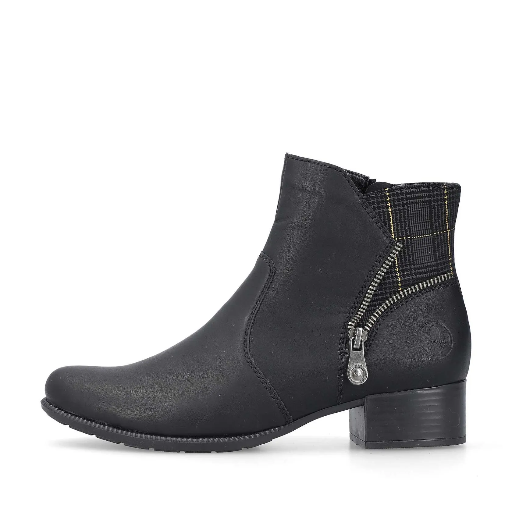 Rieker Ankle Boots & Boots-Women'S Ankle Boots Night Black