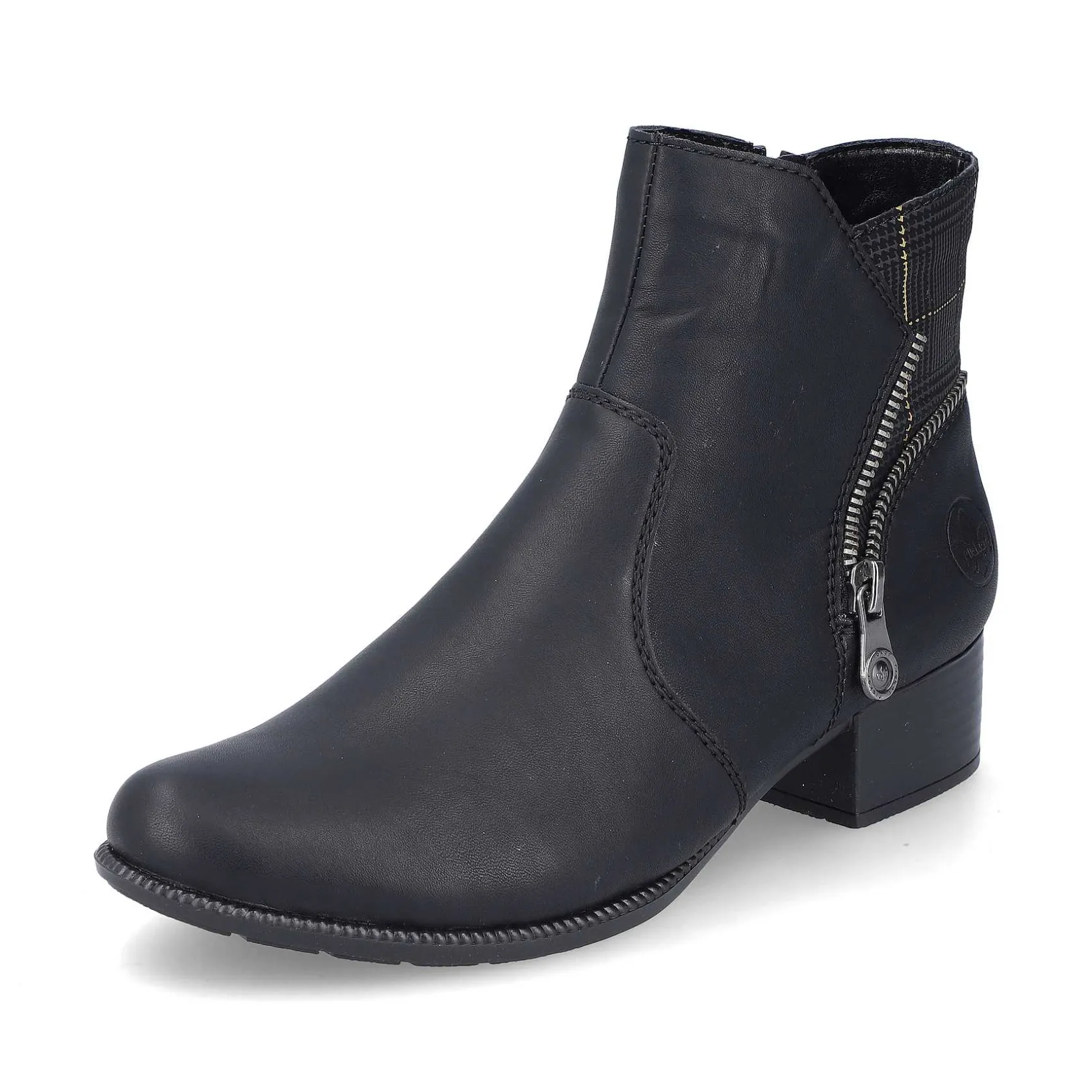 Rieker Ankle Boots & Boots-Women'S Ankle Boots Night Black