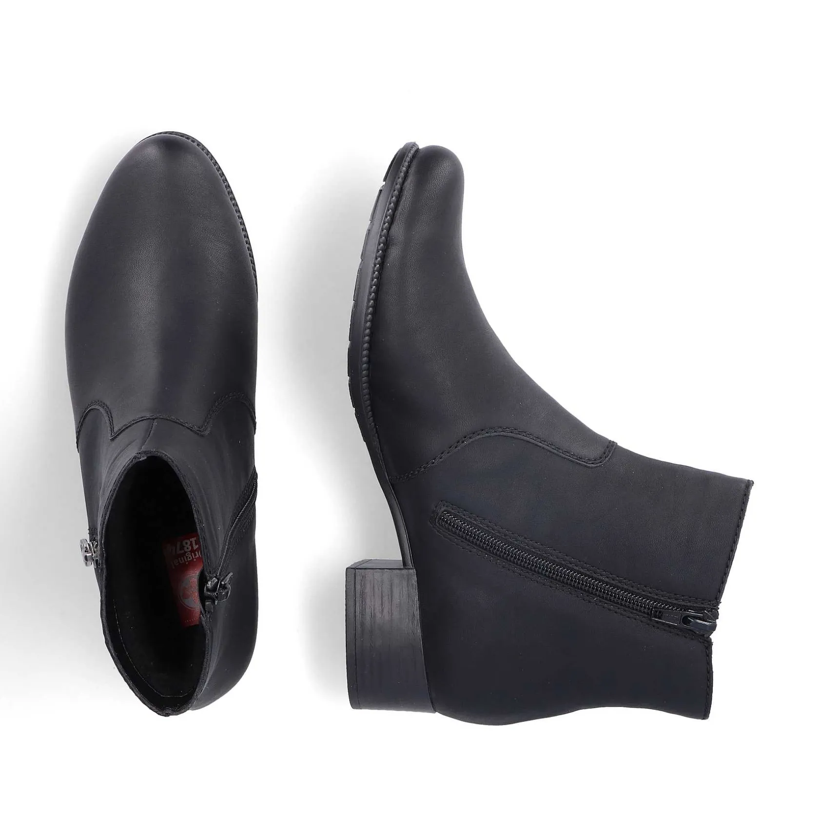 Rieker Ankle Boots & Boots-Women'S Ankle Boots Night Black