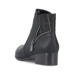 Rieker Ankle Boots & Boots-Women'S Ankle Boots Night Black