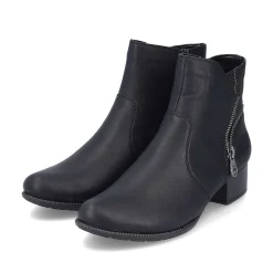 Rieker Ankle Boots & Boots-Women'S Ankle Boots Night Black