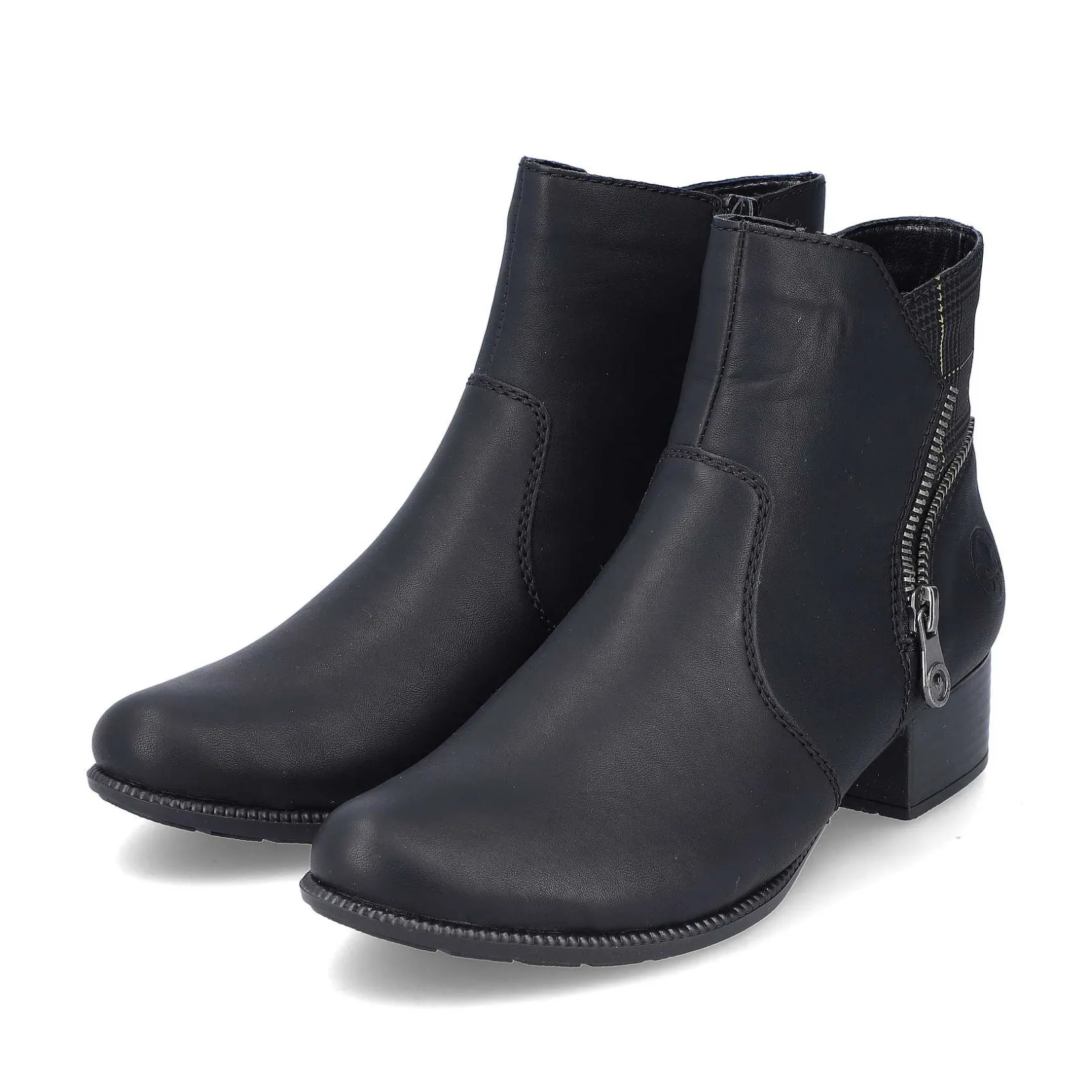 Rieker Ankle Boots & Boots-Women'S Ankle Boots Night Black