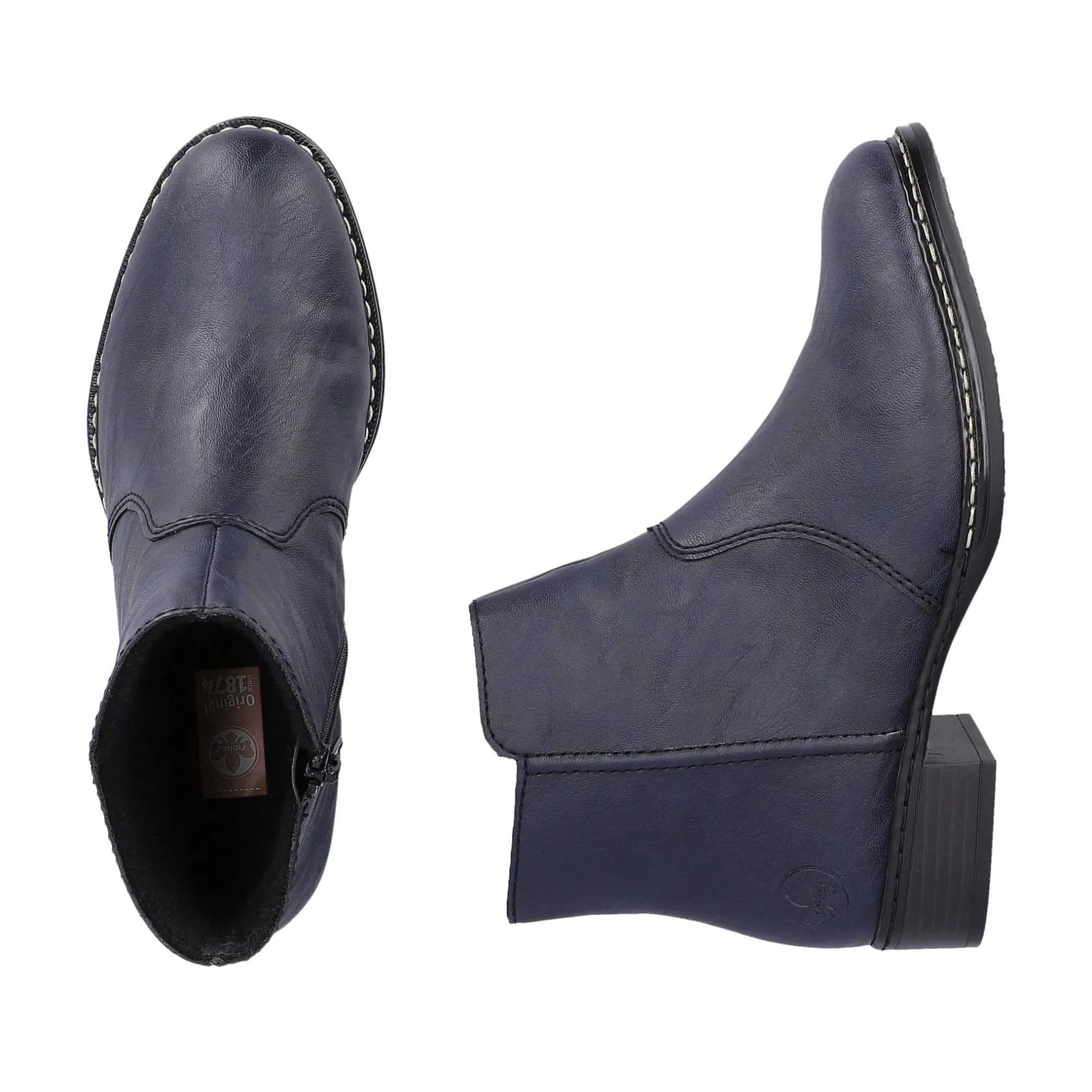Rieker Ankle Boots & Boots-Women'S Ankle Boots Azure Blue