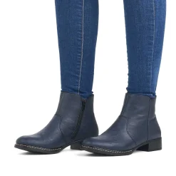 Rieker Ankle Boots & Boots-Women'S Ankle Boots Azure Blue