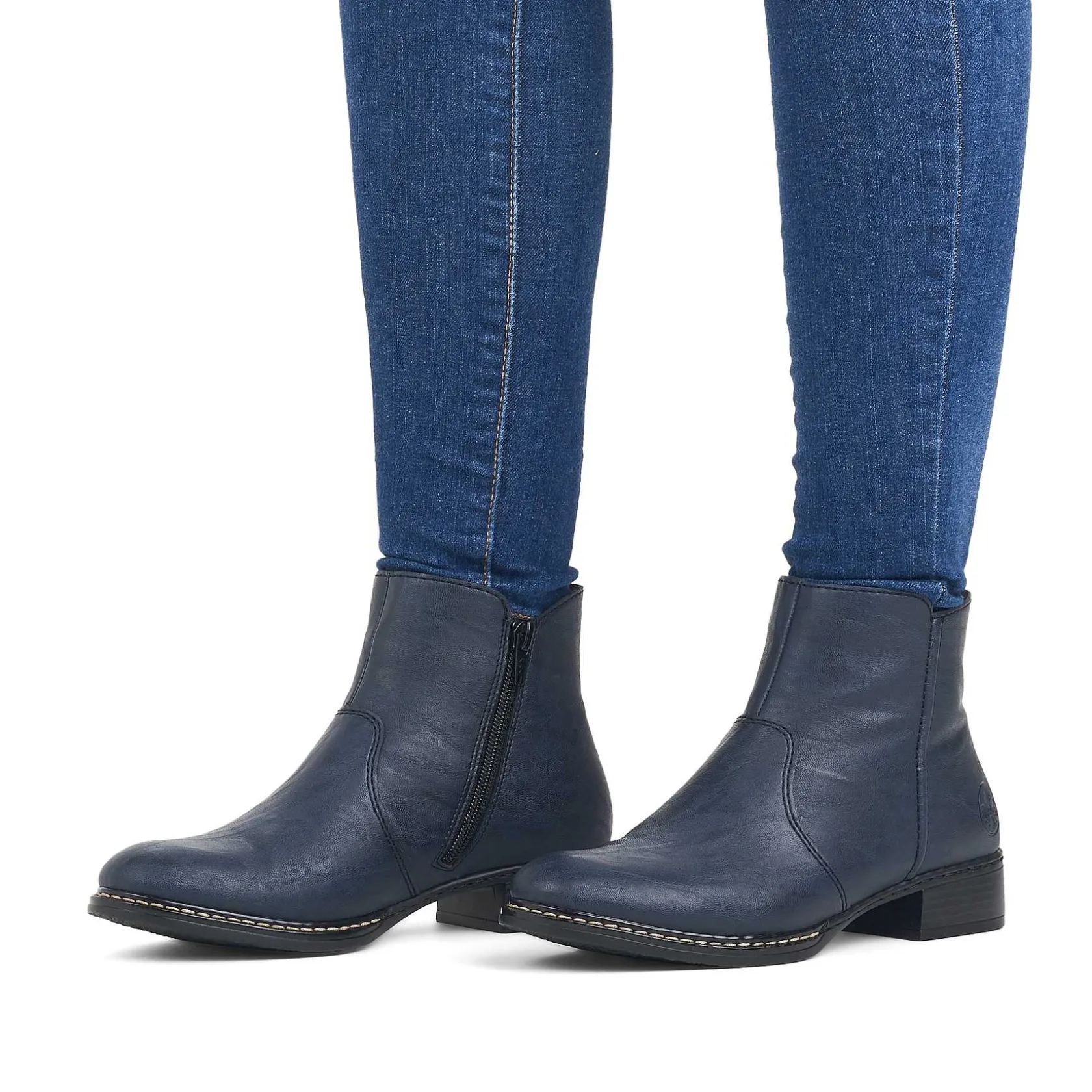 Rieker Ankle Boots & Boots-Women'S Ankle Boots Azure Blue