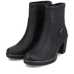 Rieker Ankle Boots & Boots-Women'S Ankle Boots Jet Black