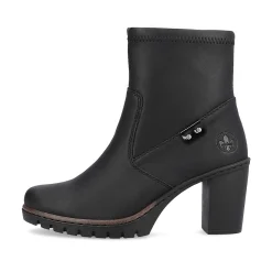 Rieker Ankle Boots & Boots-Women'S Ankle Boots Jet Black