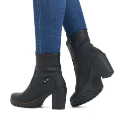 Rieker Ankle Boots & Boots-Women'S Ankle Boots Jet Black