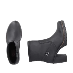 Rieker Ankle Boots & Boots-Women'S Ankle Boots Jet Black