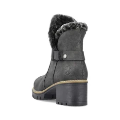 Rieker Ankle Boots & Boots-Women'S Ankle Boots Granite Gray